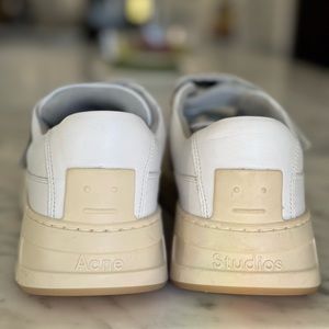 Acne Steffey sneakers women’s 40 US 10x